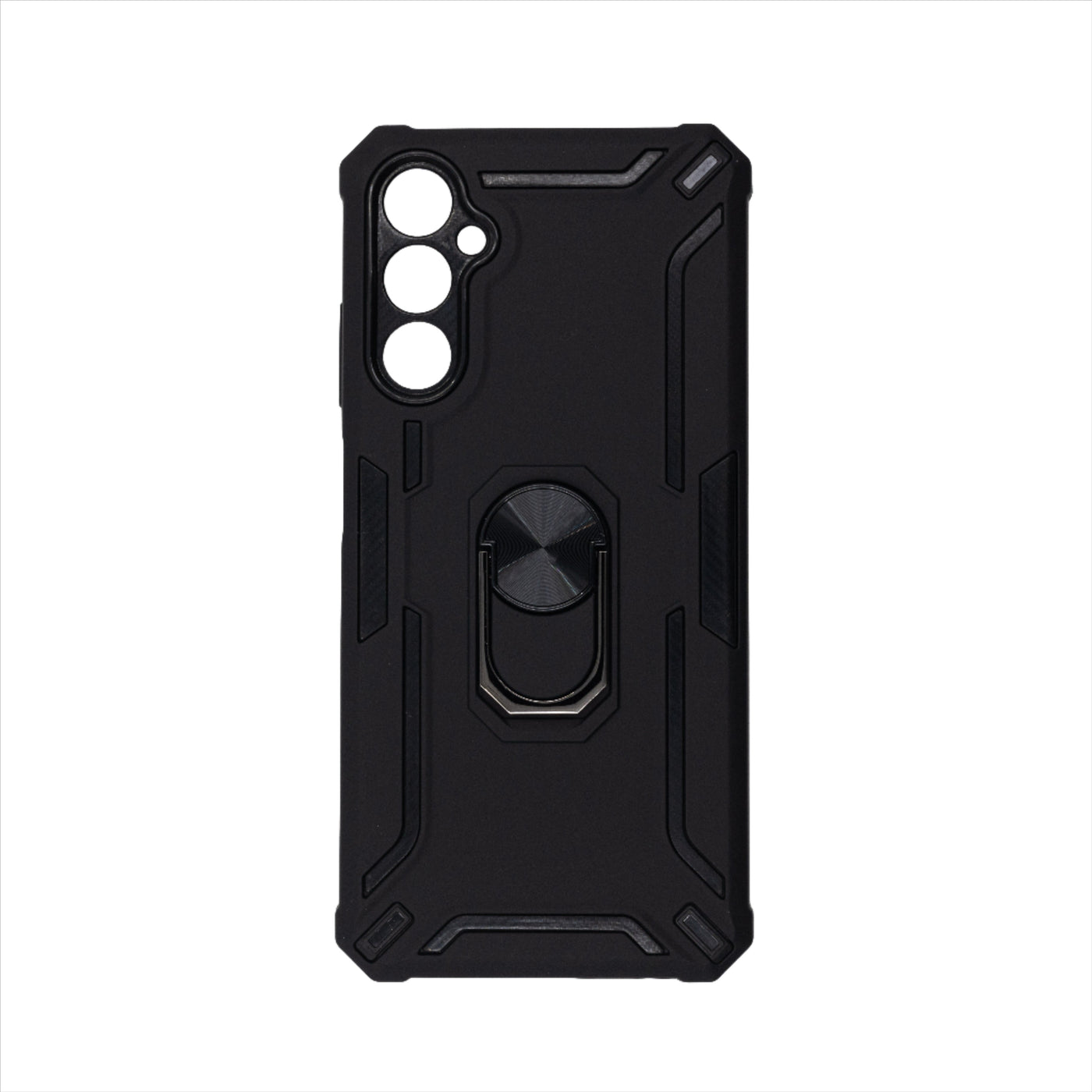 Husa Samsung A05s 5G, Negru, Hybrid Armor din PC+TPU