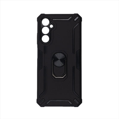 Husa Samsung A05s 5G, Negru, Hybrid Armor din PC+TPU