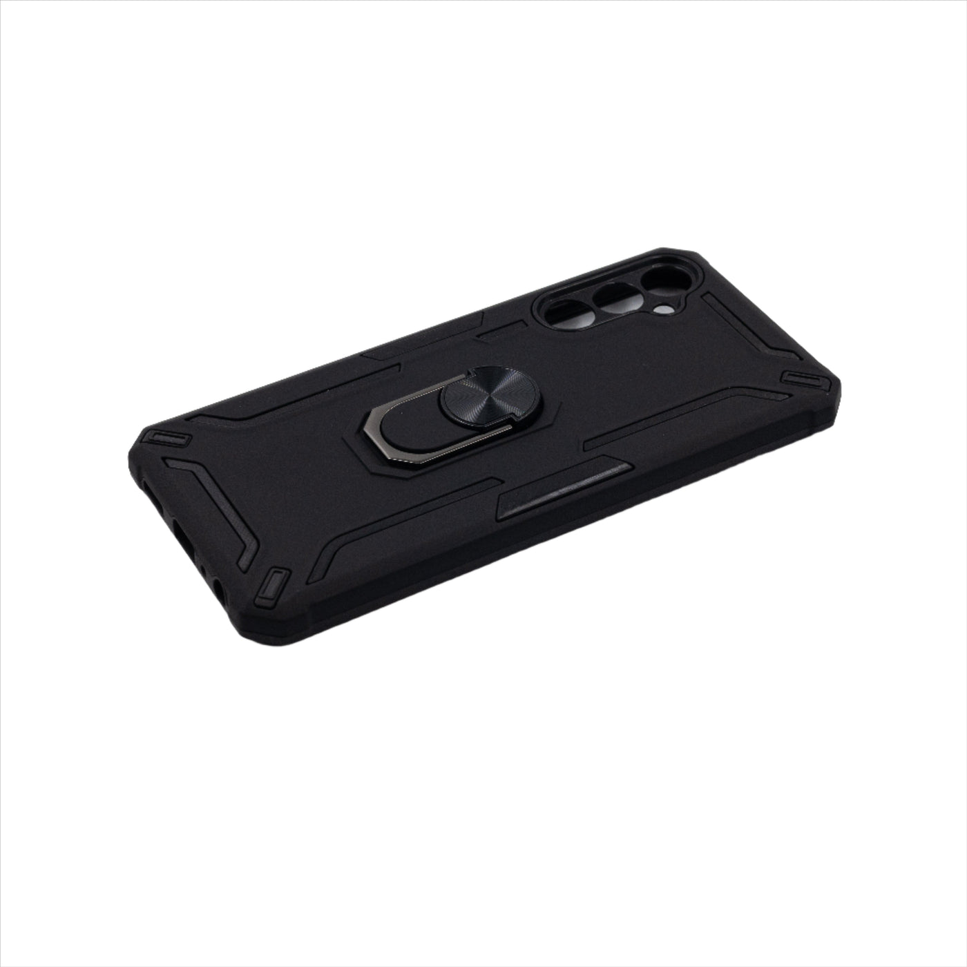 Husa Samsung A05s 5G, Negru, Hybrid Armor din PC+TPU