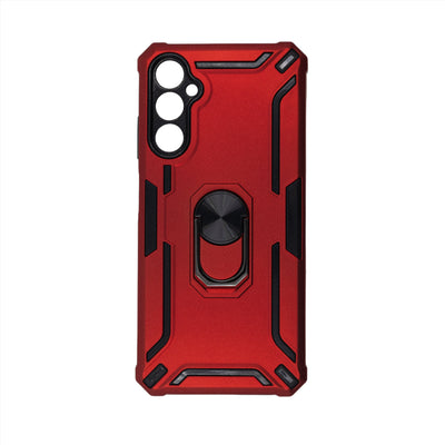 Husa Samsung A05s 5G, Rosu, Hybrid Armor din PC+TPU