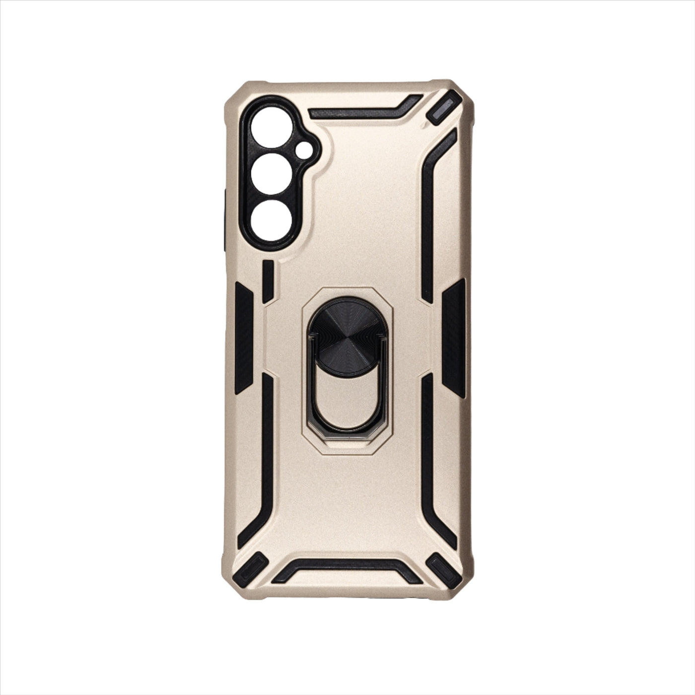 Husa Samsung A05s 5G, Auriu, Hybrid Armor din PC+TPU