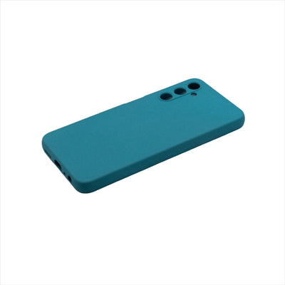 Huse Samsung A05s 5G, Albastru Inchis, Silicon