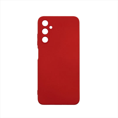 Husa Samsung A05s 5G, Rosu, Silicon
