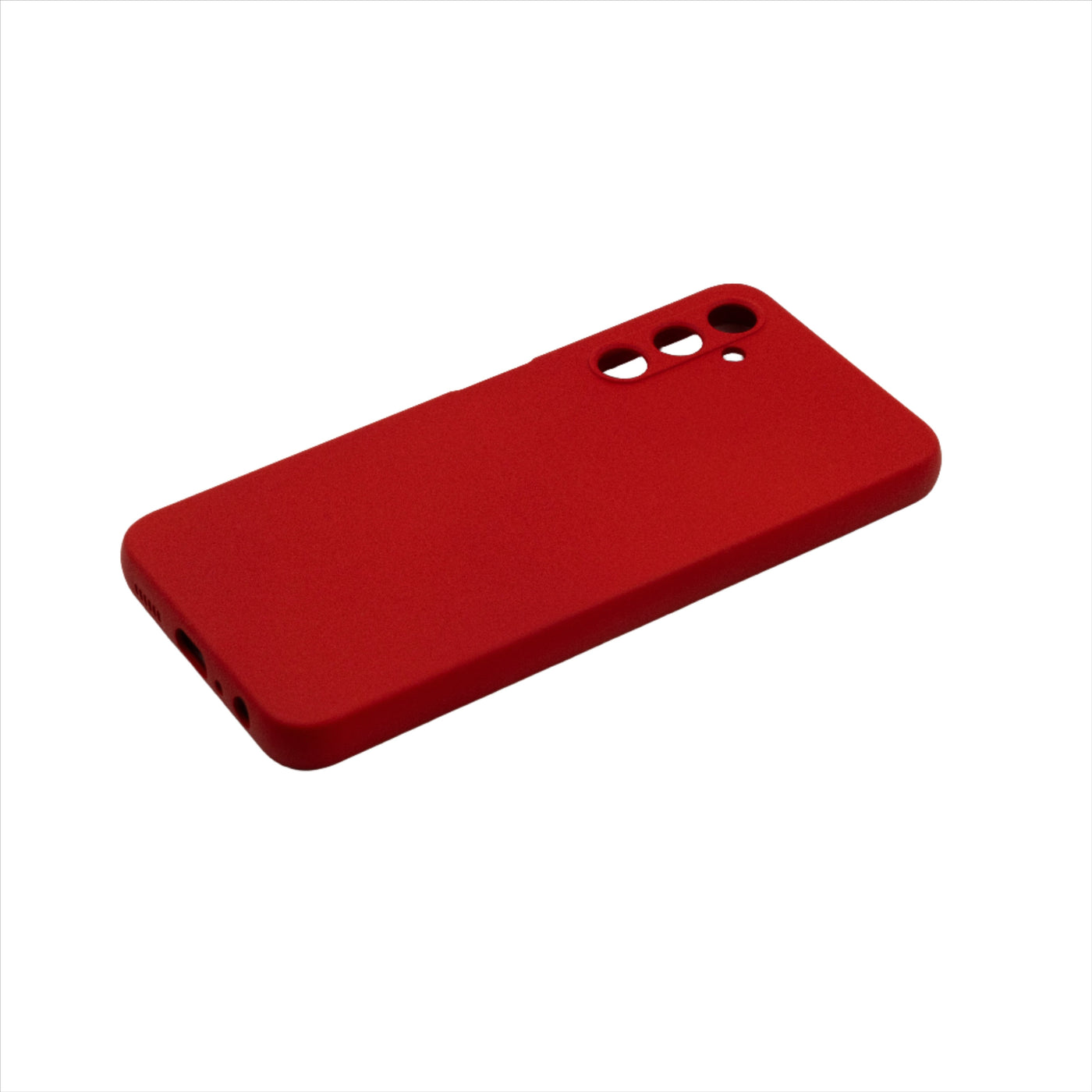 Husa Samsung A05s 5G, Rosu, Silicon