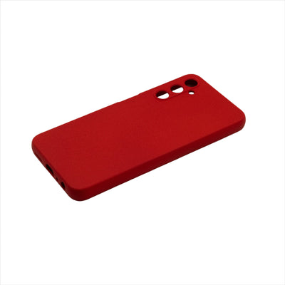 Husa Samsung A05s 5G, Rosu, Silicon