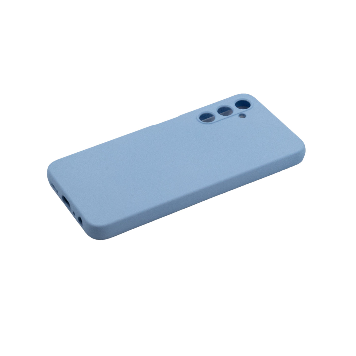 Husa Samsung A05s 5G, Albastru Deschis, Silicon