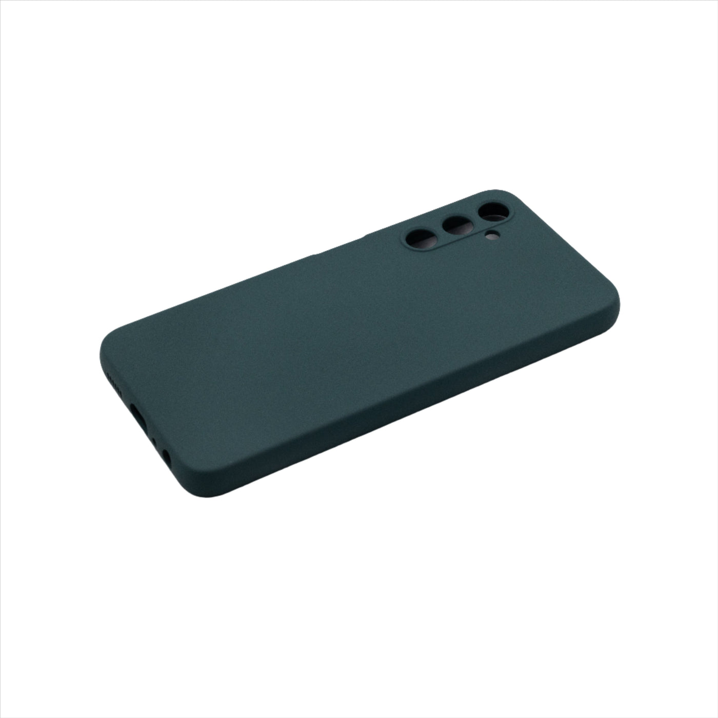 Husa Samsung Galaxy A05s 5G, Verde, Silicon