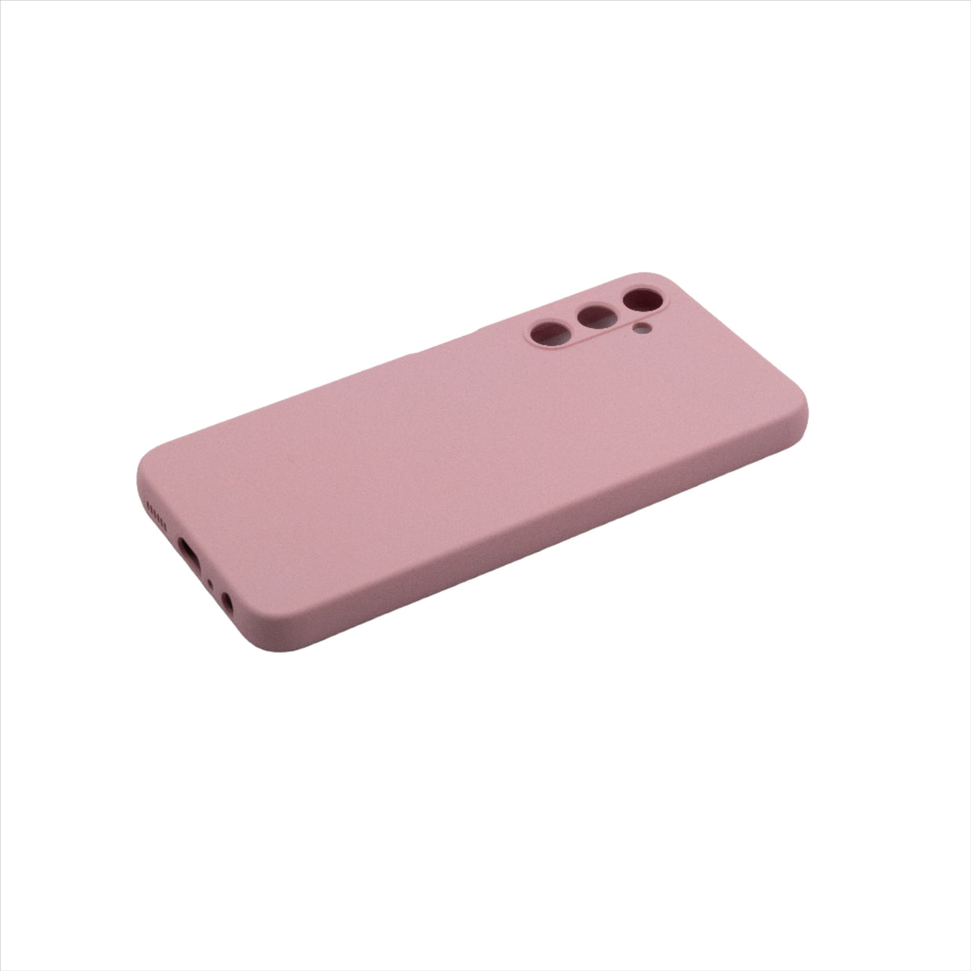 Husa Samsung Galaxy A05s 5G, Roz, Silicon