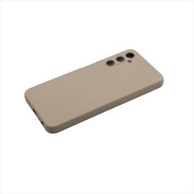 Husa Samsung A05s 5G, Crem, Silicon