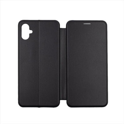 Husa Samsung A05, Negru, de Protectie Tip Carte, Inchidere Magnetica