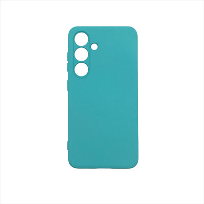 Husa Samsung S24, Turquoise, Silicon Soft