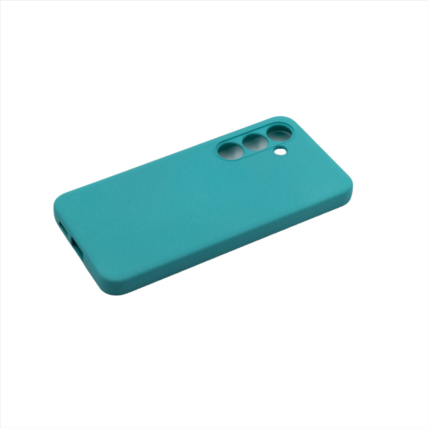 Husa Samsung S24, Turquoise, Silicon Soft