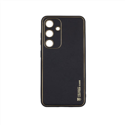 Husa Samsung S24, Negru, Luxury Leather