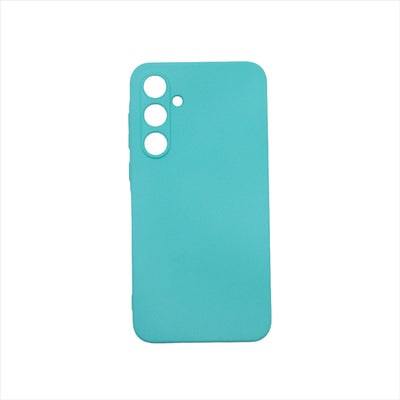 Husa Samsung A35 5G, Turquoise, Silicon Soft