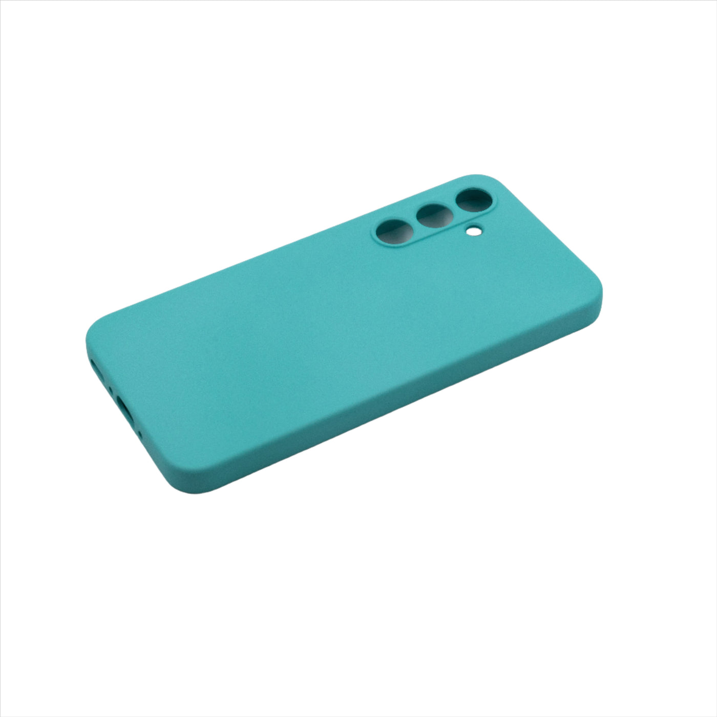 Husa Samsung A35 5G, Turquoise, Silicon Soft