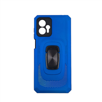 Husa Motorola G32,Albastru, Hybrid Armor din PC+TPU