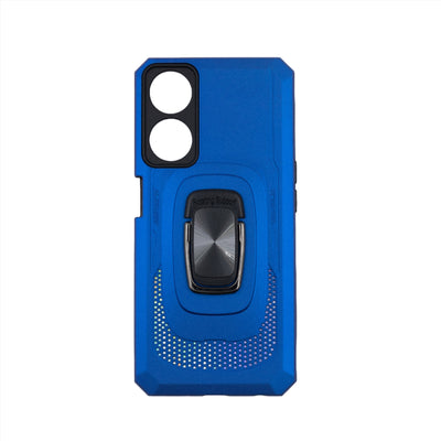 Husa Oppo A78 5G, Albastru, Hybrid Armor din PC+TPU