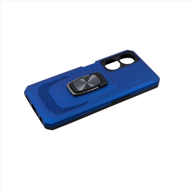 Husa Oppo A78 5G, Albastru, Hybrid Armor din PC+TPU