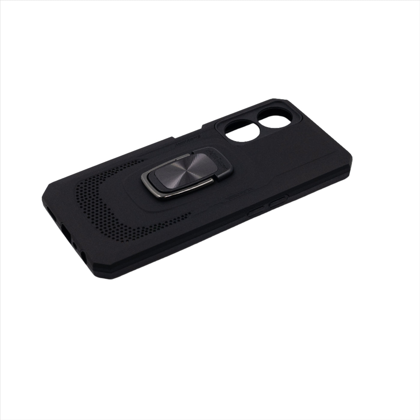 Husa Oppo A78 5G, Negru, Hybrid Armor din PC+TPU