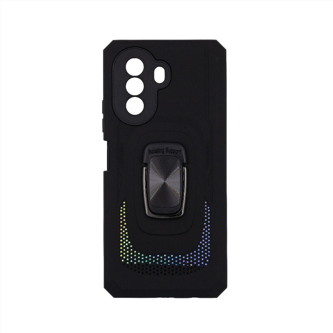 Husa Huawei Nova Y70, Hybrid Armor, Negru