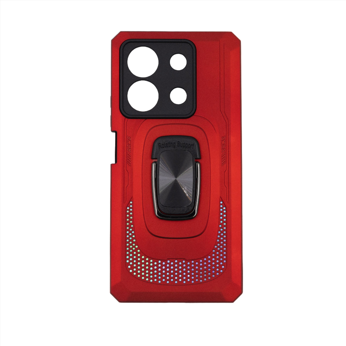 Husa Redmi Note 13,Hybrid Armor, Rosu