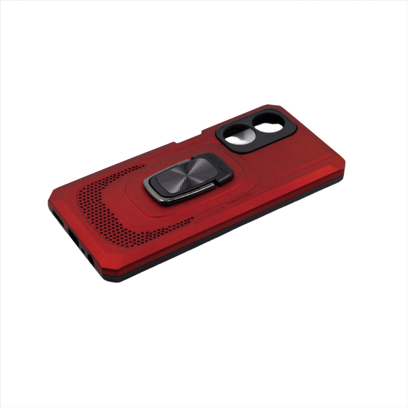 Husa Oppo A78 4G, Rosu, Hybrid Armor din PC+TPU