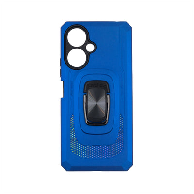 Husa Oppo A59, Albastru, Hybrid Armor din PC+TPU