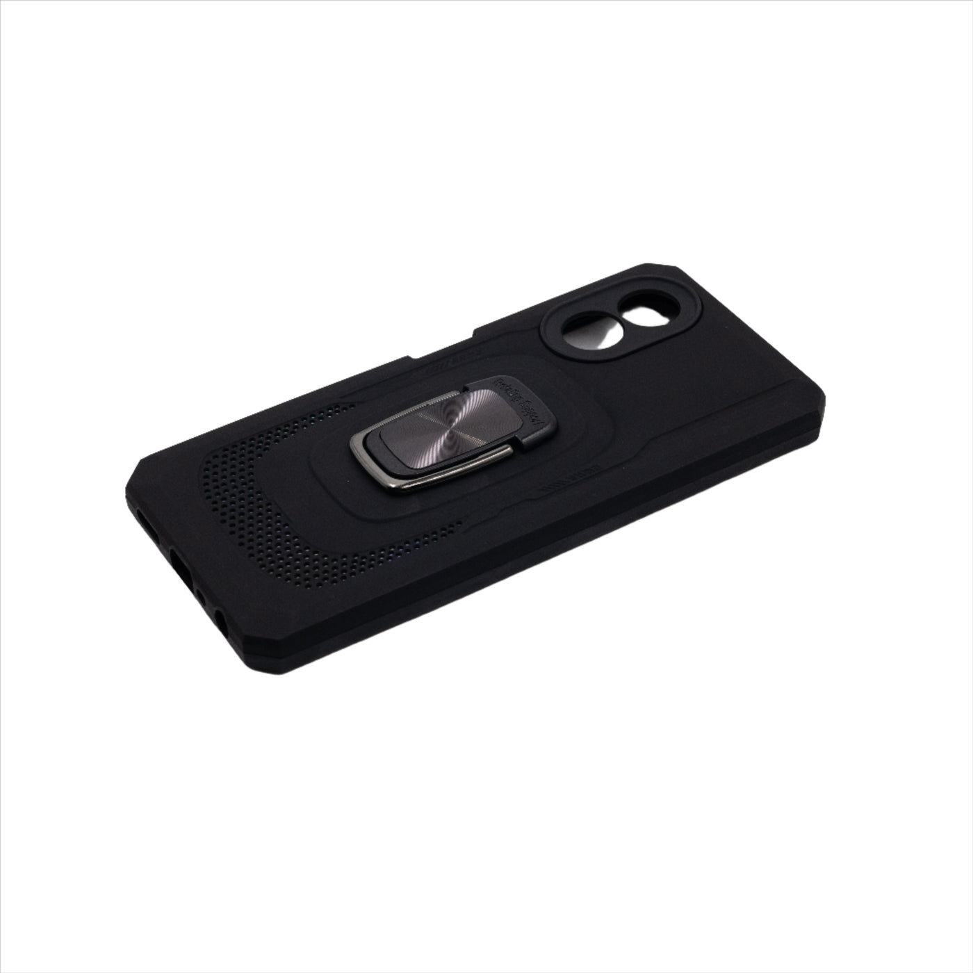 Husa Oppo A18, Negru, Hybrid Armor din PC+TPU