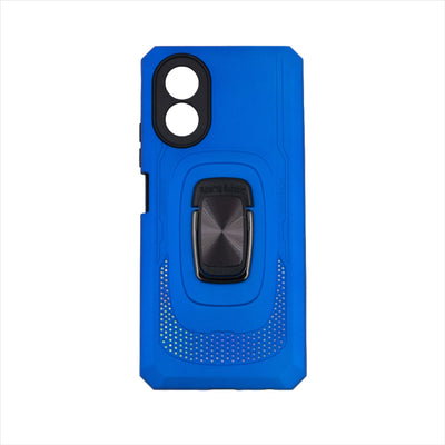 Husa Oppo A18, Albastru, Hybrid Armor din PC+TPU