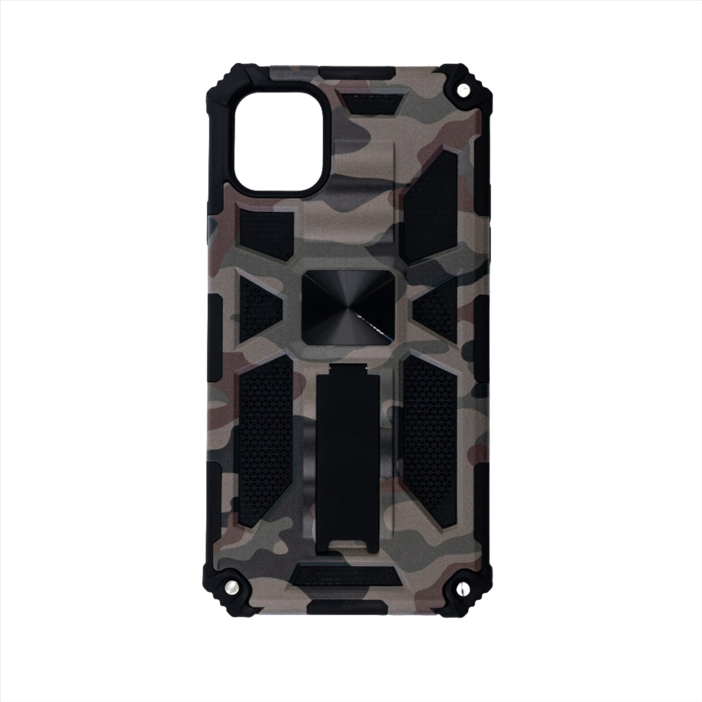 Husa iPhone 11, Camo, Tip Armura, Antisoc