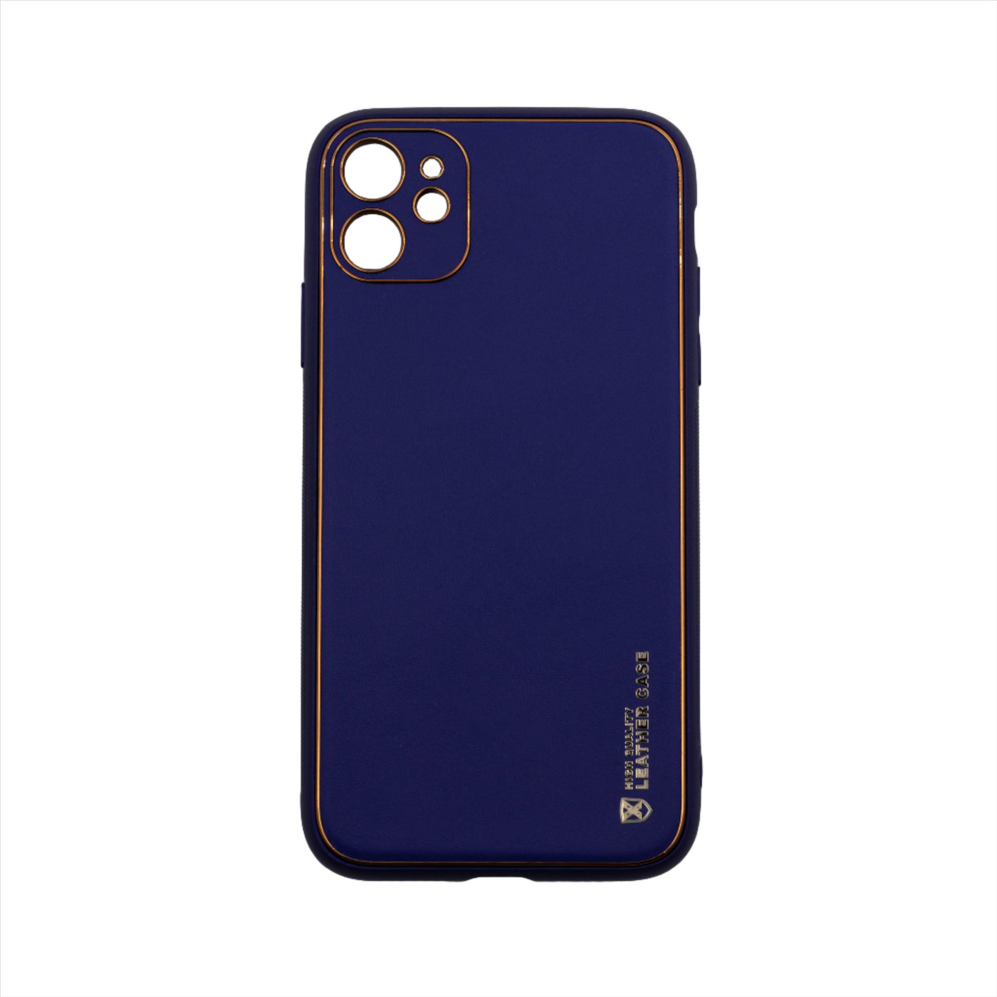 Husa iPhone 11, Violet, Luxury Leathe