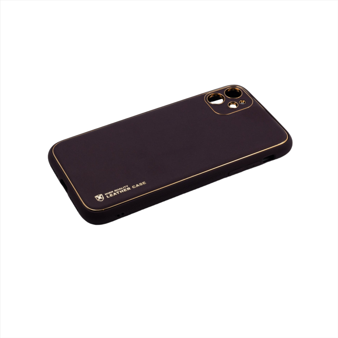 Husa iPhone 11, Grean, Luxury Leather