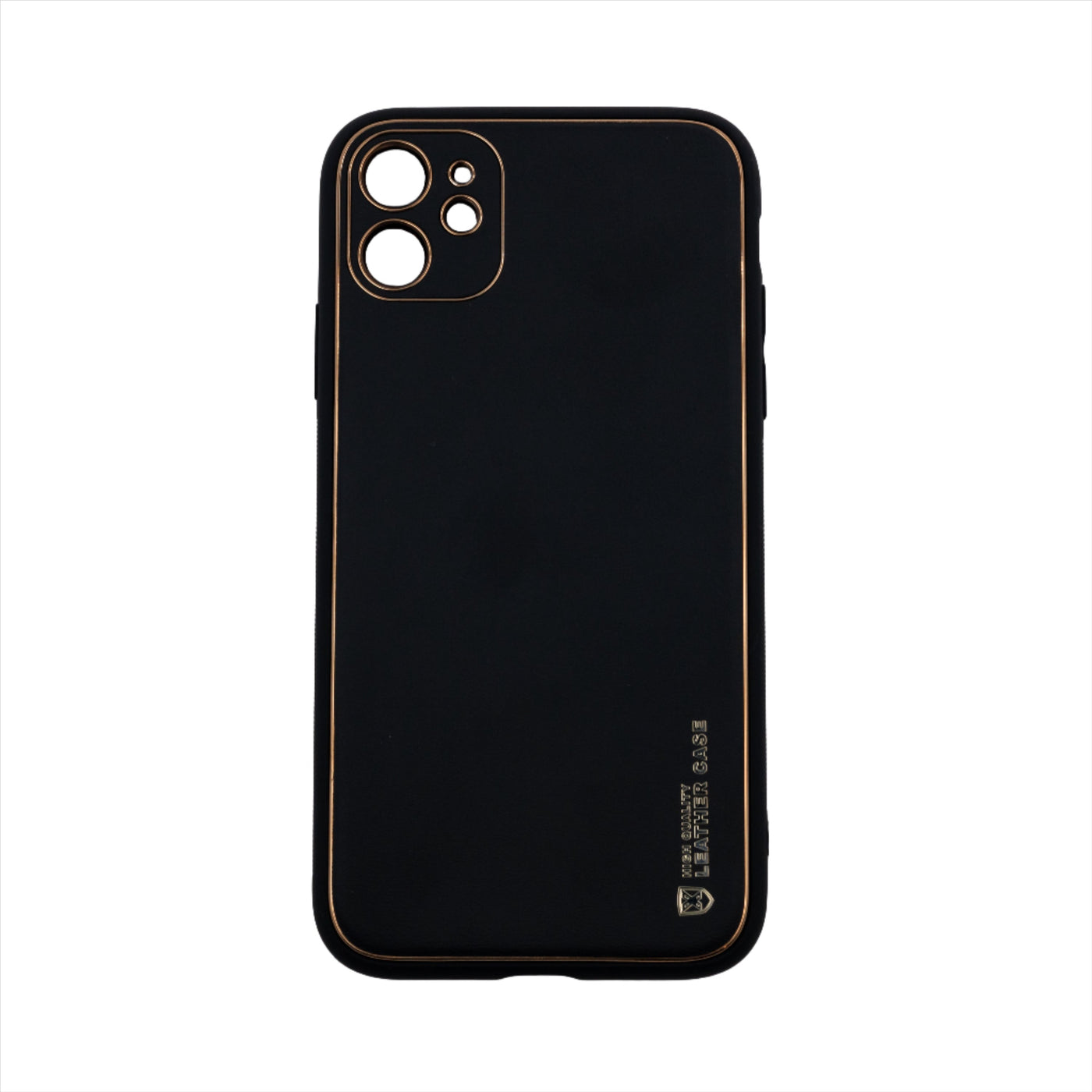 Husa iPhone 11, Negru, Luxury Leather