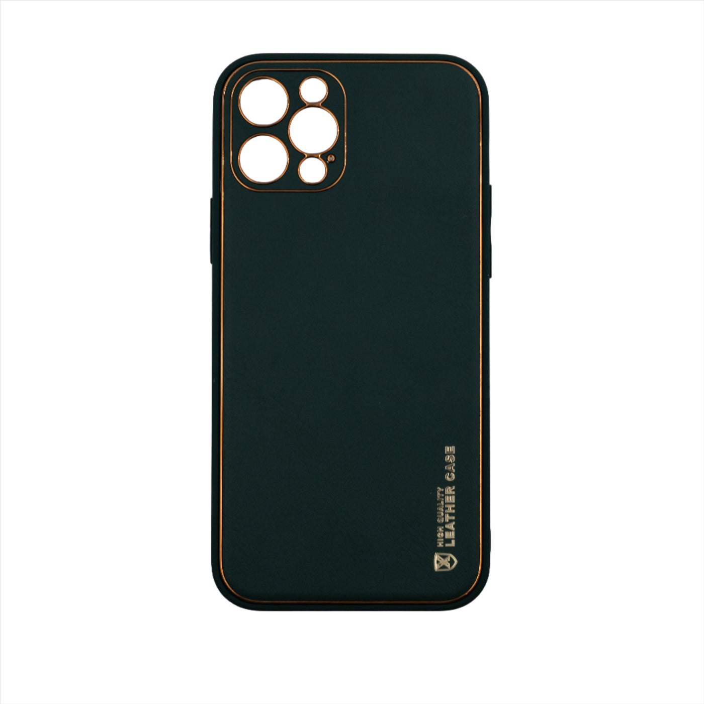 Husa iPhone 12 Pro Max, Verde, Luxury Leather