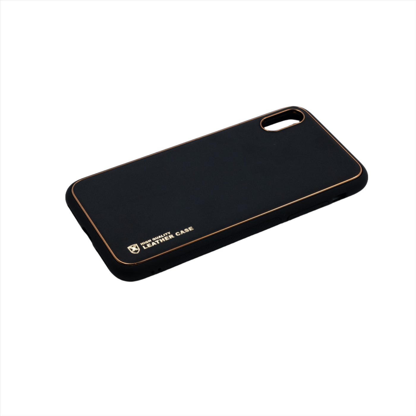 Husa iPhone XS Max, Negru, Luxury Leather