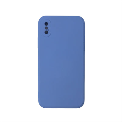 Husa iPhone 11, Bleu, Silicon Soft, Interior Microfibra