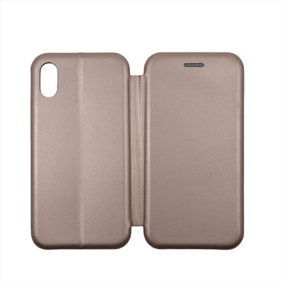 Husa Samsung A10, Roz, Tip Carte, Imitatie Piele