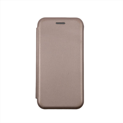 Husa Samsung A10, Roz, Tip Carte, Imitatie Piele