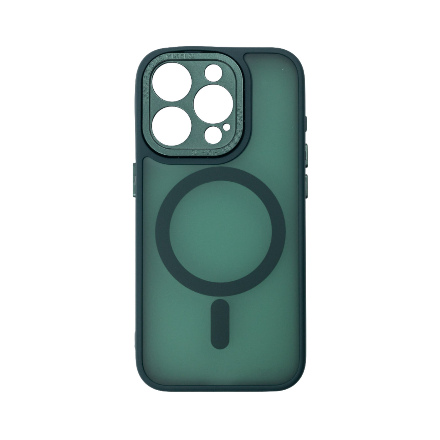 Husa iPhone 13 Pro, Verde,  Silicon Mat, TPU