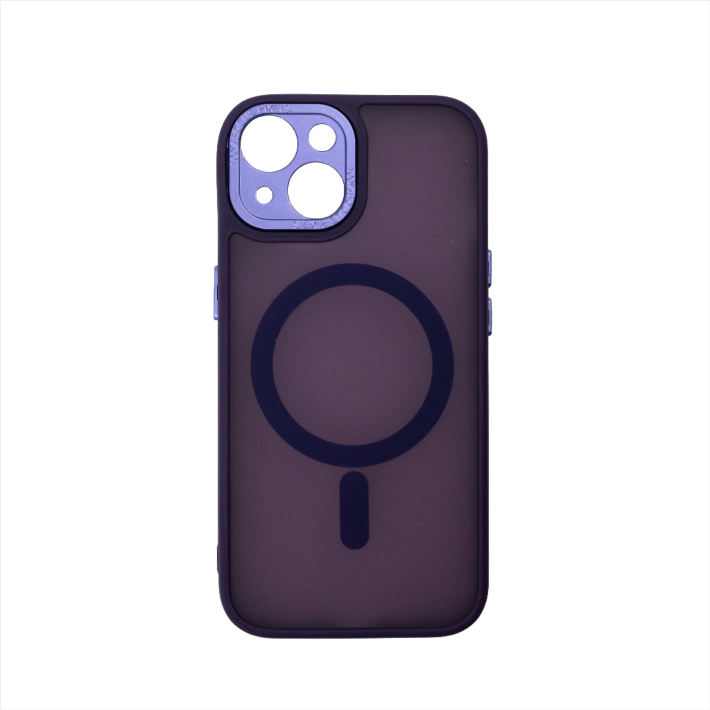 Husa iPhone 14, Violet, Silicon Mat, TPU