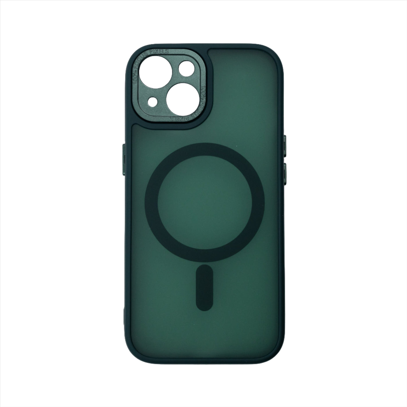 Husa iPhone 14, Verde, Silicon Mat, TPU