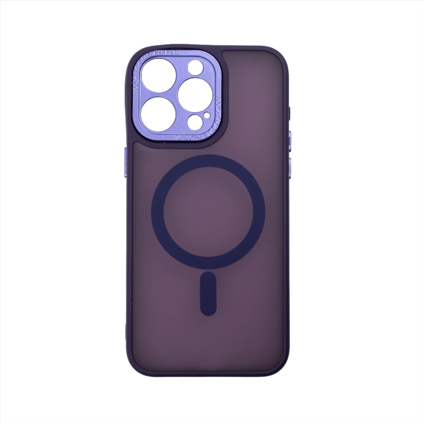 Husa iPhone 14 Pro Max, Violet, Silicon Mat, TPU