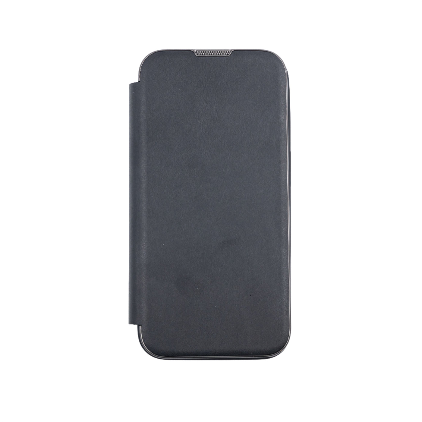 Husa iPhone 14 Pro, Negru, Tip Carte Din Imitatie Piele, MagSafe