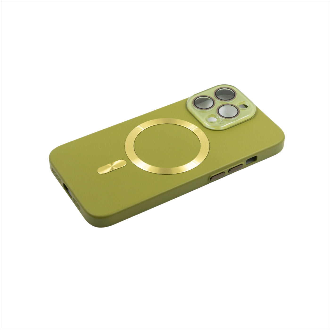 Husa iPhone 14 Pro, MagSafe, Tpu+PC, Verde