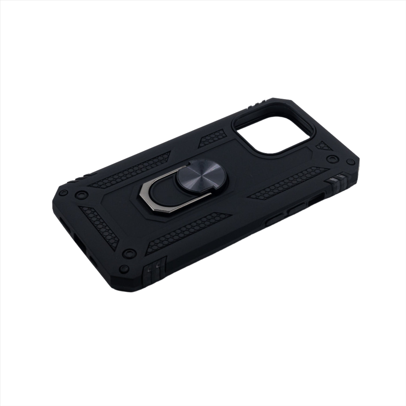 Husa iPhone 13 Pro, Negru, Tip Armura, Antisoc