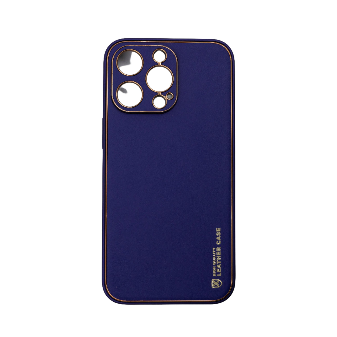 Husa iPhone 13 Pro Max, Violet, Imitatie Piele