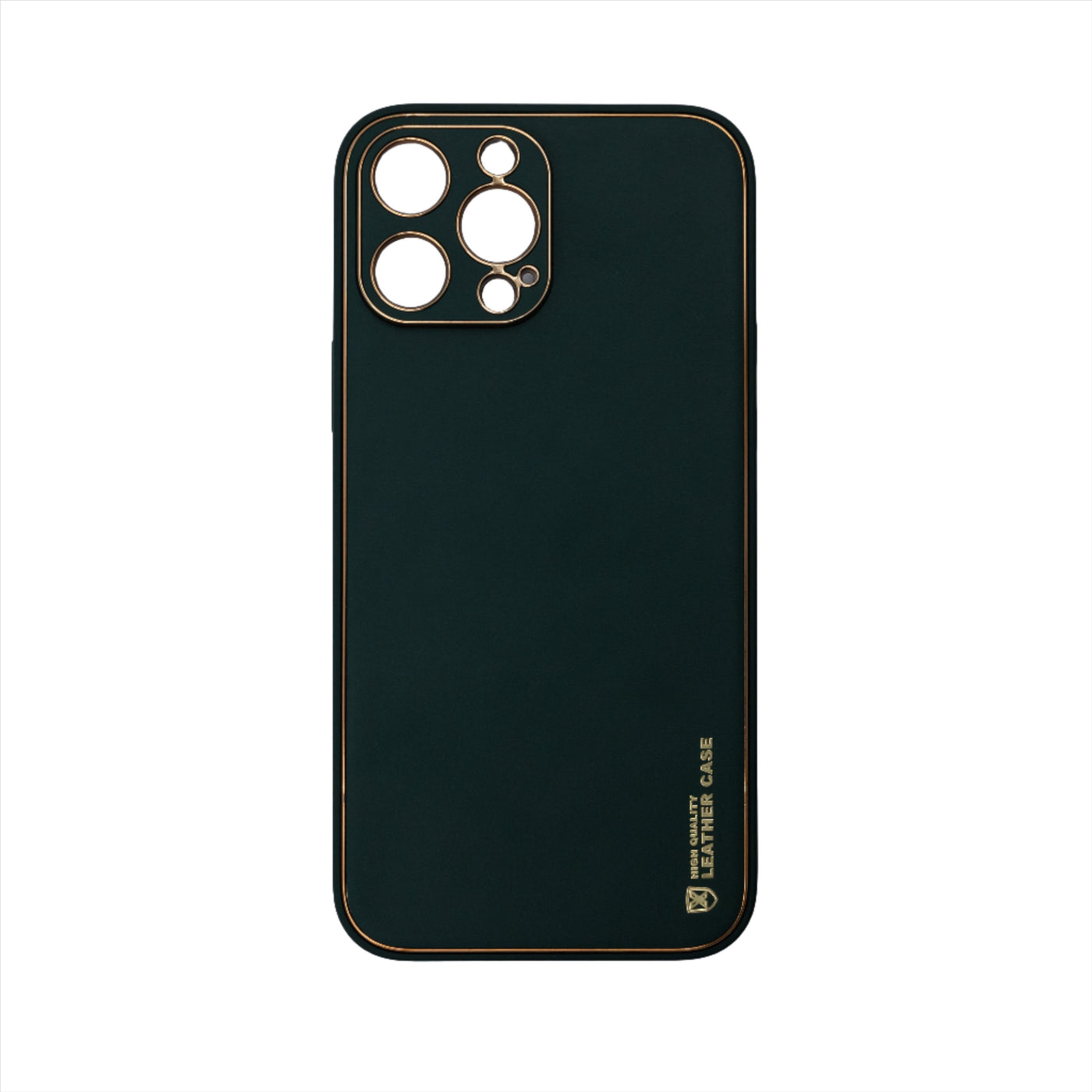 Husa  iPhone 12 Pro Max, Imitatie Piele ,Verde