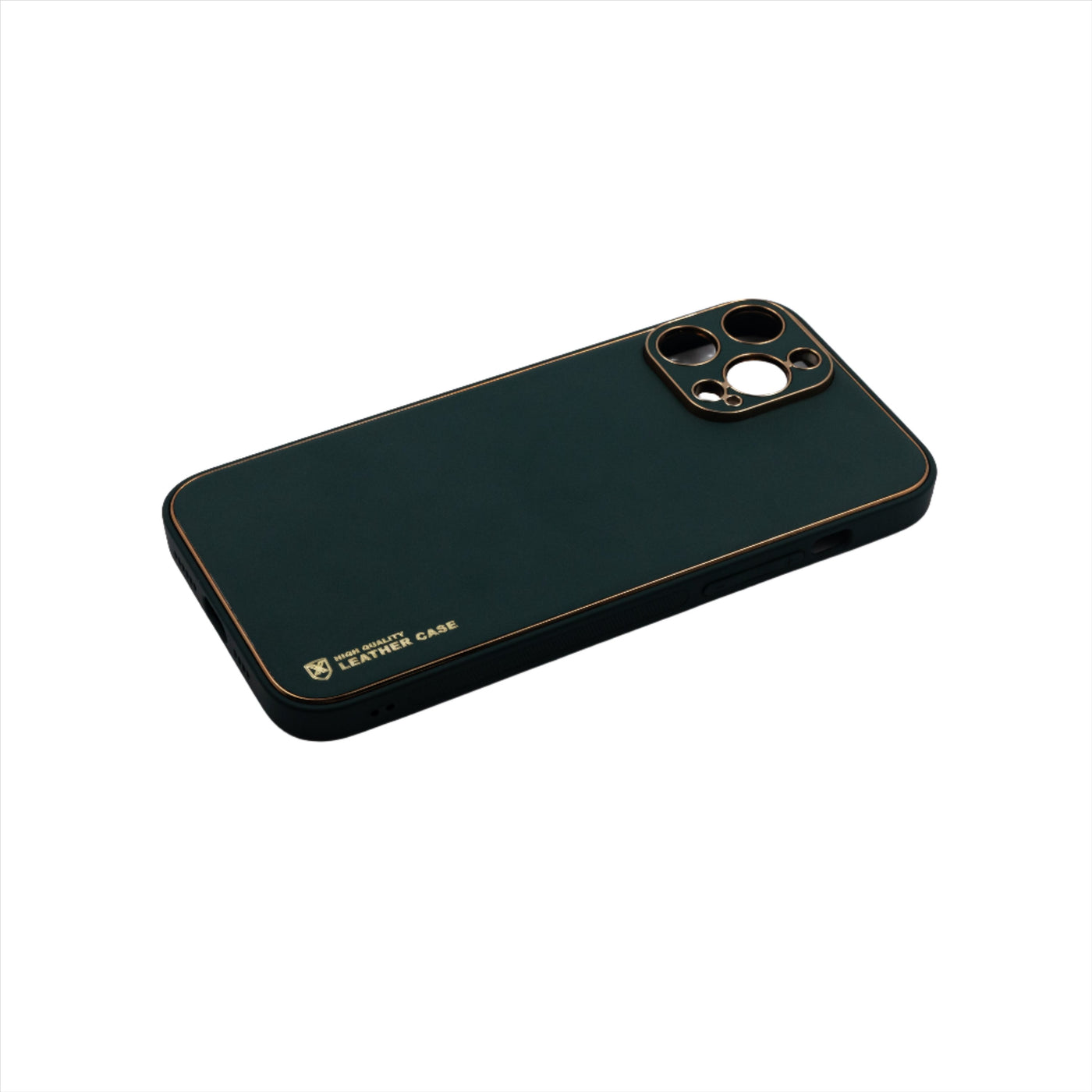 Husa  iPhone 12 Pro Max, Imitatie Piele ,Verde