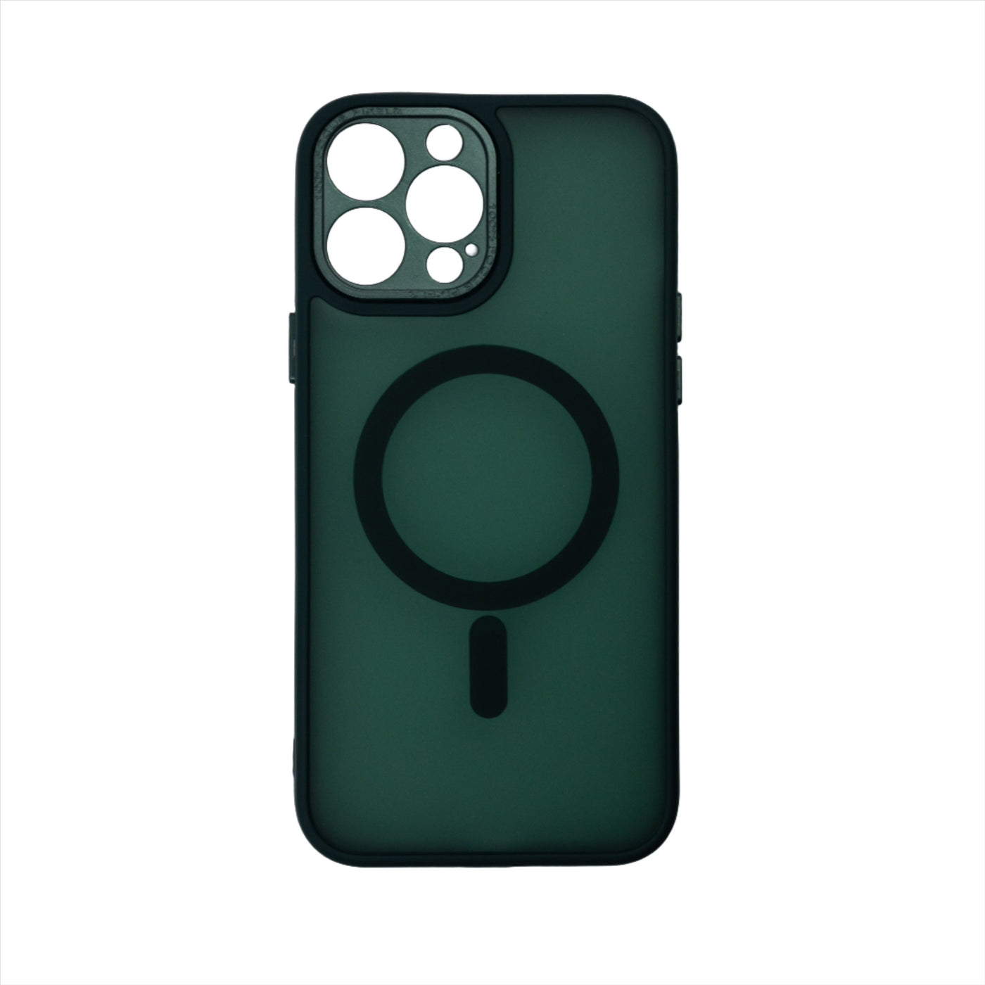 Husa iPhone 12 Pro Max, Verde, Silicon Mat, TPU