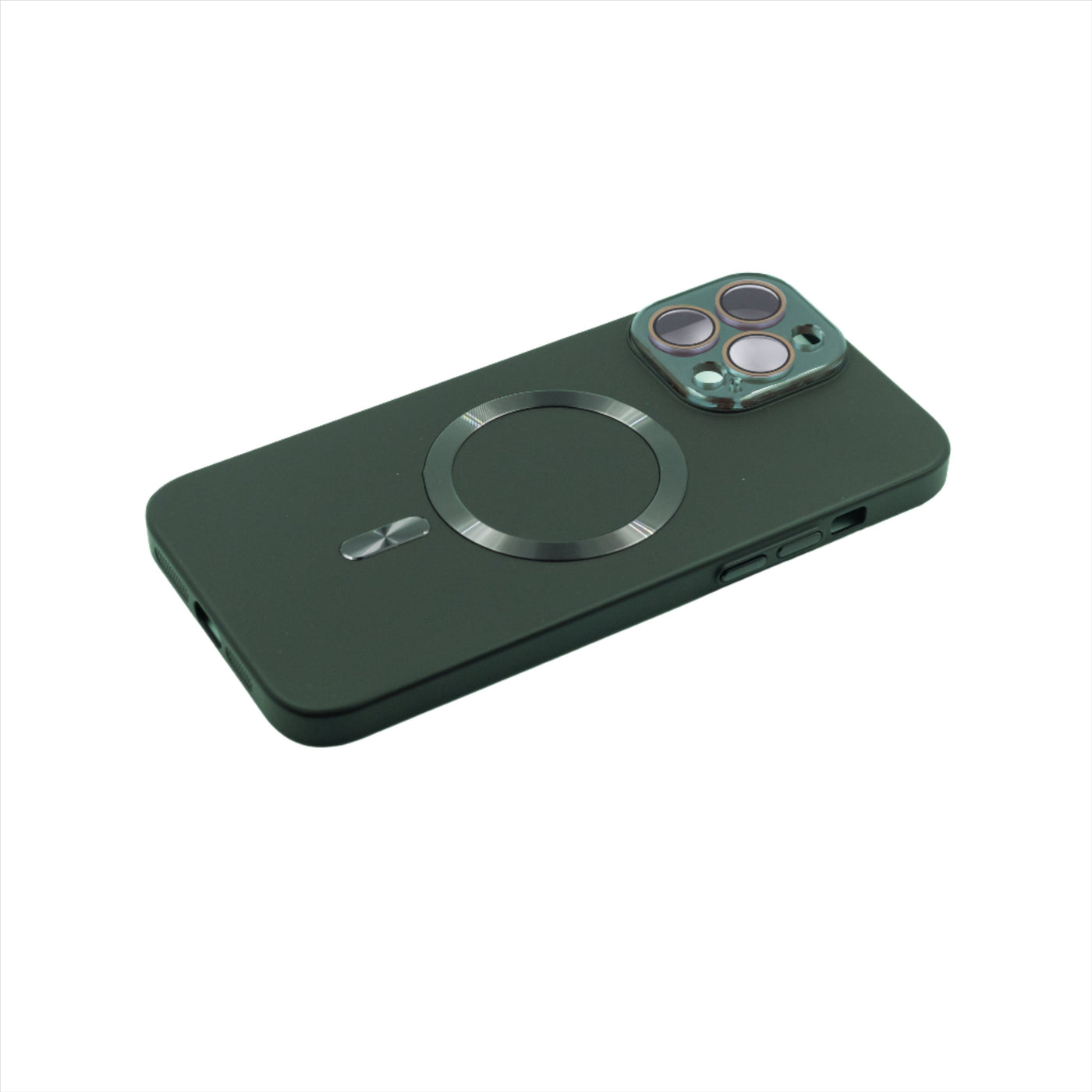 Husa iPhone 14 Pro, MagSafe, Tpu+PC, Verde